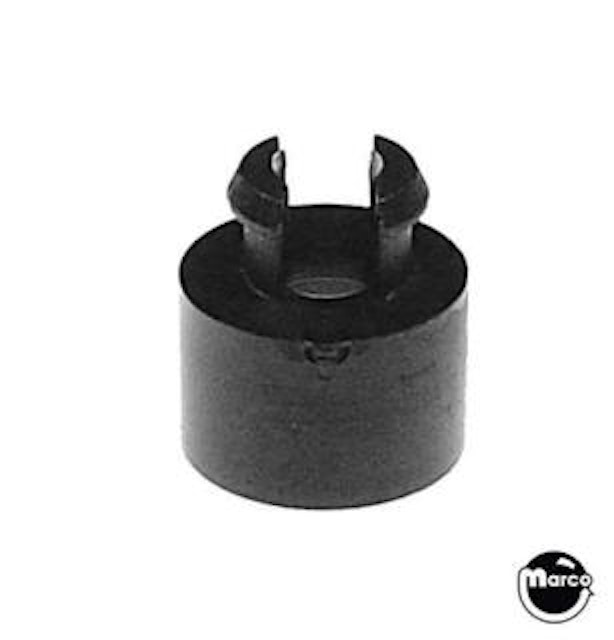 Snap-in standoff #6 x .250 inch black
