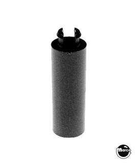 Snap-in standoff #6 x 1.062 inch black