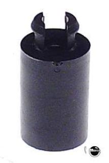 Snap-in standoff #6 x 17/32" black