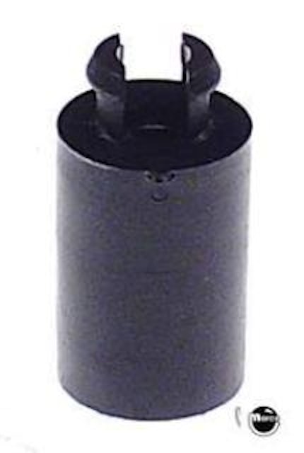 Snap-in standoff #6 x 17/32" black