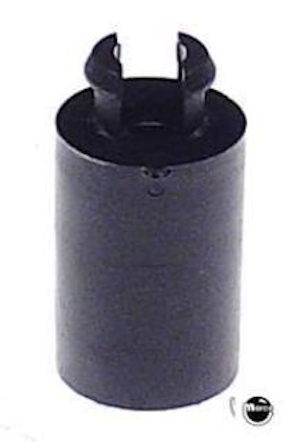 Snap-in standoff #6 x 17/32" black