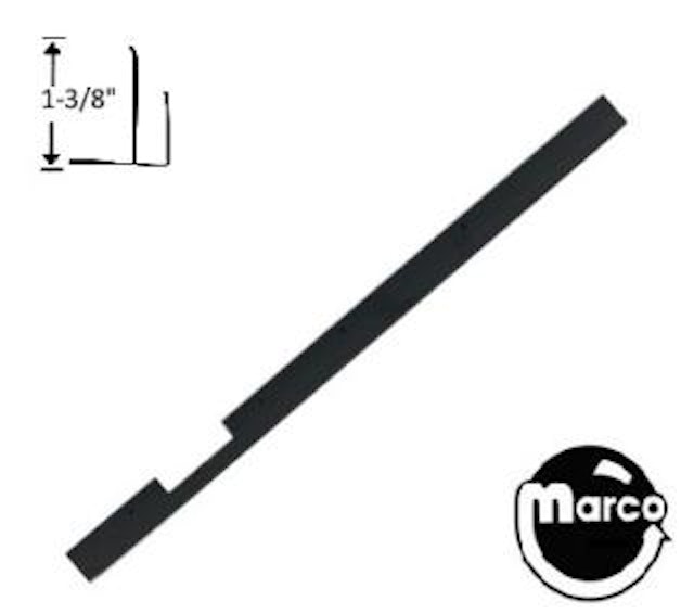 Trim - playfield 23 inch wide body