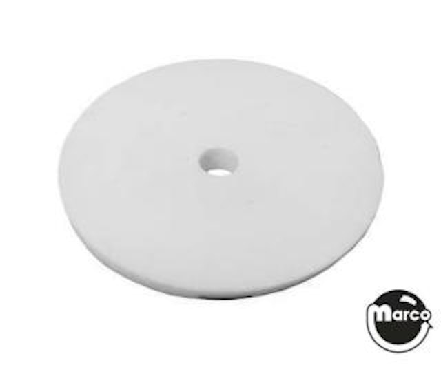 Target face round white