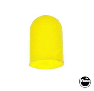 Lamp cover -  silicone yellow USA 545-5014-06