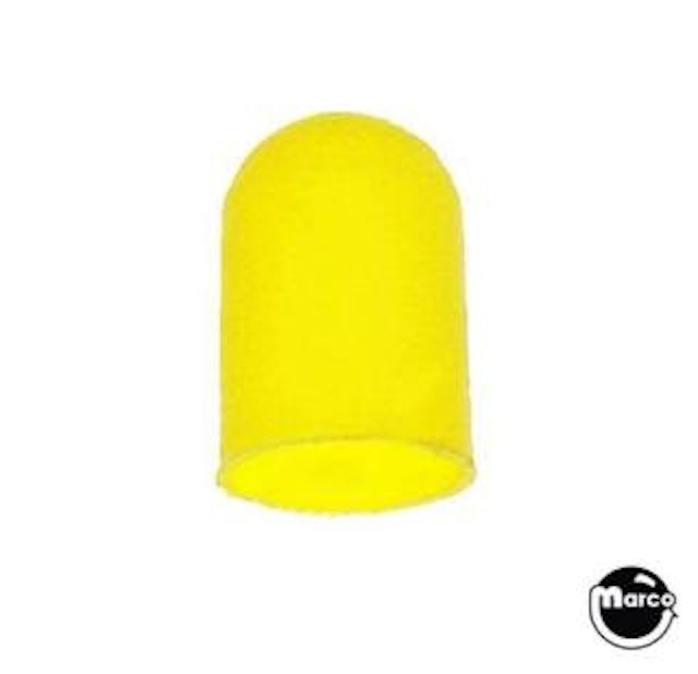 Lamp cover - silicone yellow USA 545-5014-06