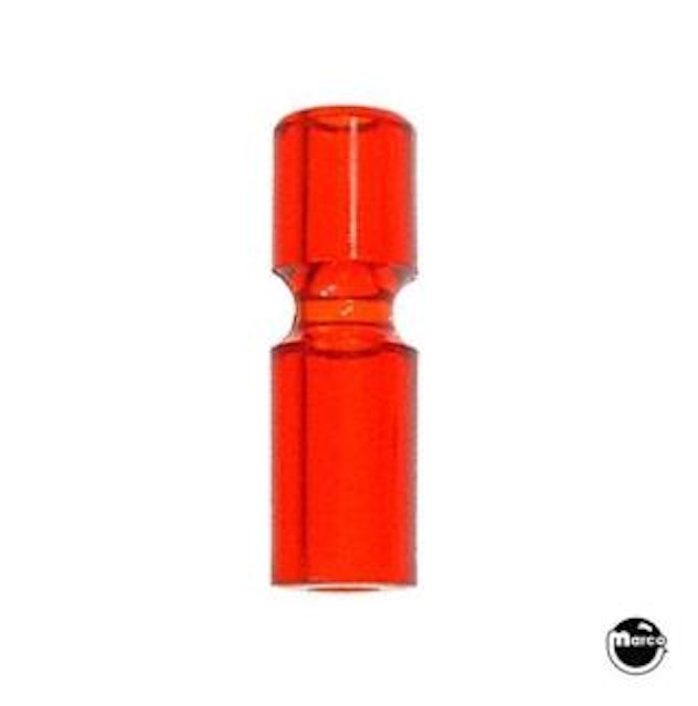Post - 1-1/4 inch narrow amber trans.