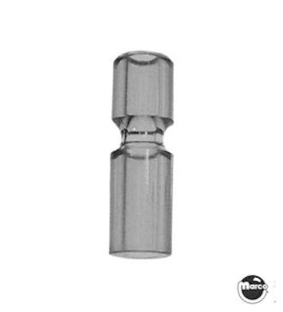 Post - 1-1/4 inch narrow black