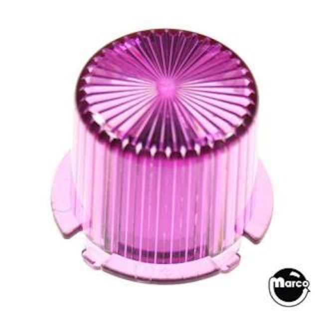 Dome - flash lamp violet twist-lock