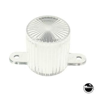 Dome with screw tabs - clear 550-5031-01