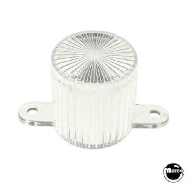 Dome with screw tabs - clear 550-5031-01