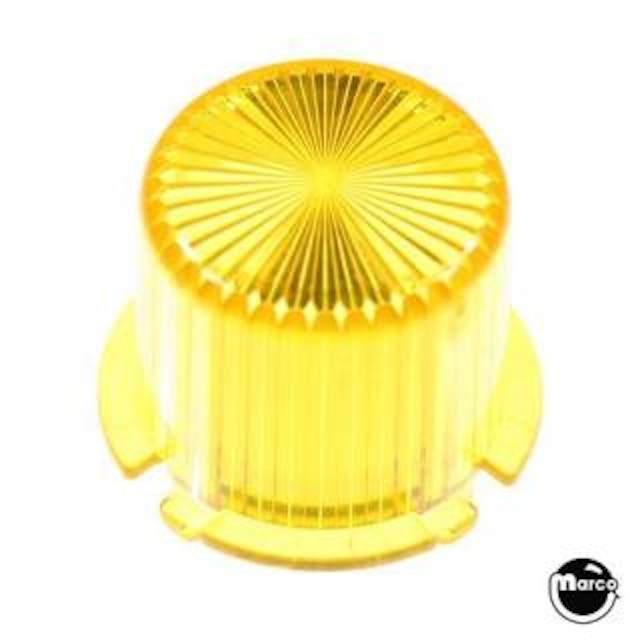 Dome - flash lamp yellow twist-lock 550-5030-06