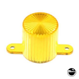 Dome with screw tabs - yellow 530-5031-06