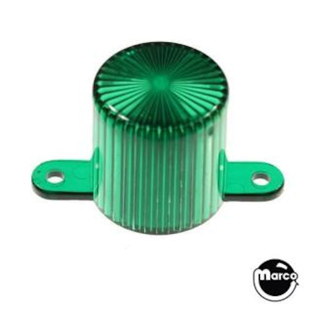 Dome with screw tabs - green 550-5031-04