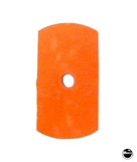 Target face oblong orange