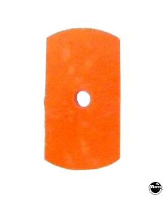 Target face oblong orange