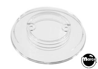 Pop bumper cap - clear