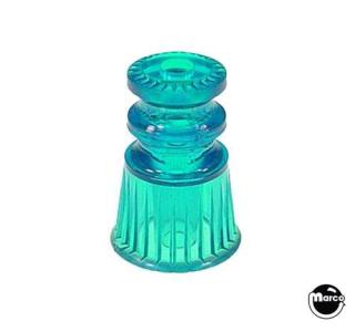 Post - star double light blue 1-1/16 inch