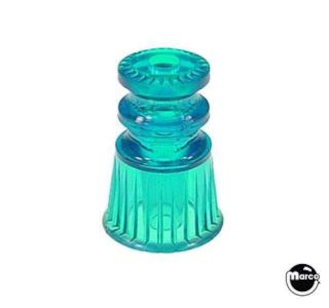 Post - star double light blue 1-1/16 inch