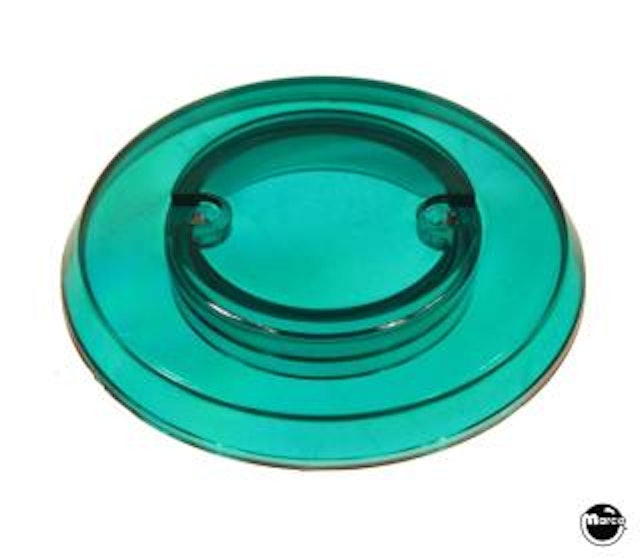 Pop bumper cap - teal transparent 03-9030-25