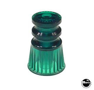 Post - star double teal 1-1/16 inch