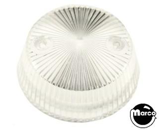 Pop bumper cap - deep clear