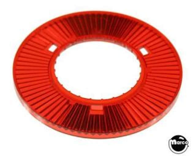 Pop bumper collar - red