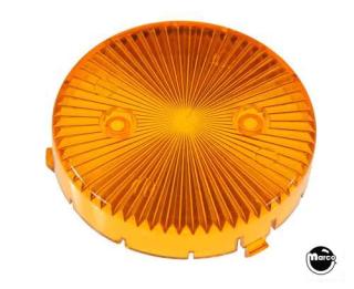Pop bumper cap snap on orange C-1014-A
