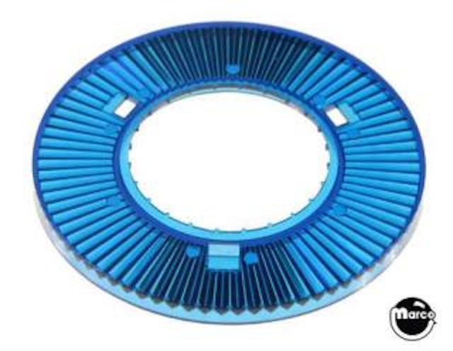 Pop bumper collar - blue C-1018-2