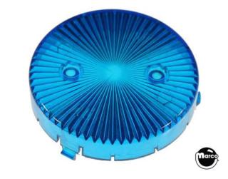 Pop bumper cap snap on blue C-1014-B
