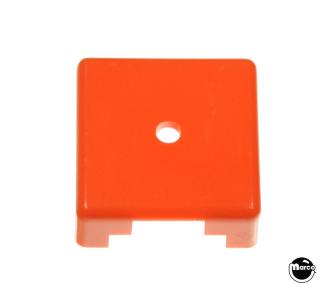 Target face - 3D square orange