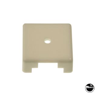 Target face - 3D square white opaque 545-5376-08