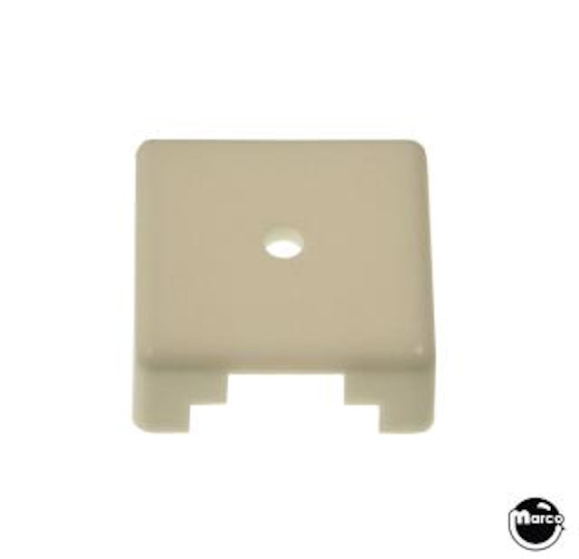Target face - 3D square white opaque 545-5376-08