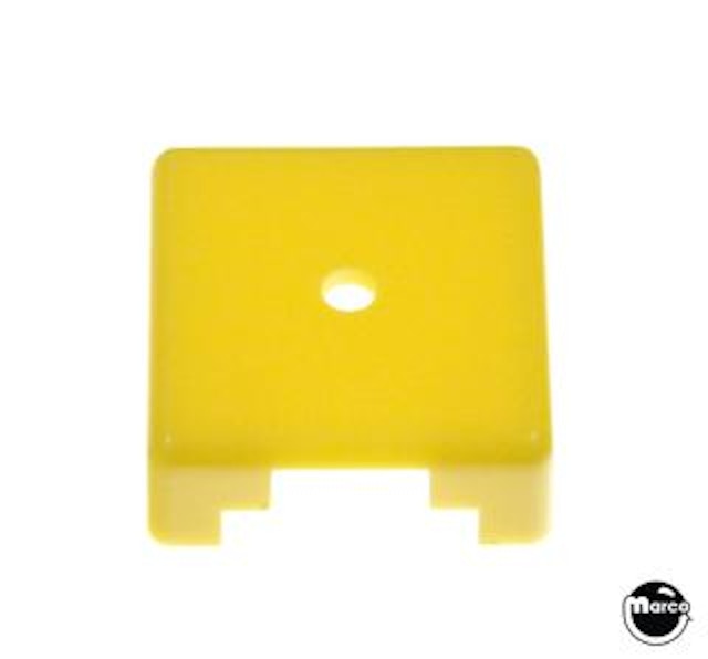 Target face - 3D square yellow opaque 545-5376-06