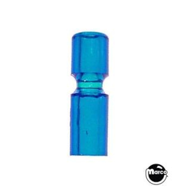 Post - 1-1/4 inch narrow blue trans.