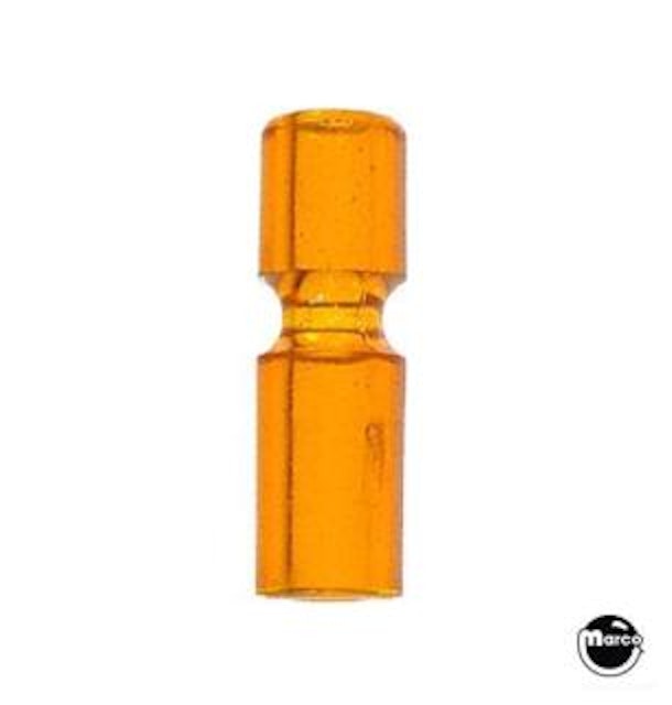 Post - 1-1/4 inch narrow orange trans.