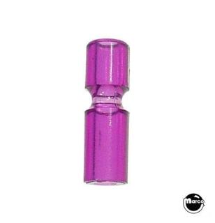 Post - 1-1/4 inch narrow violet trans.