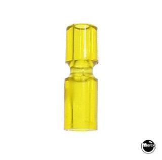 Post - 1-1/4 inch narrow yellow trans.