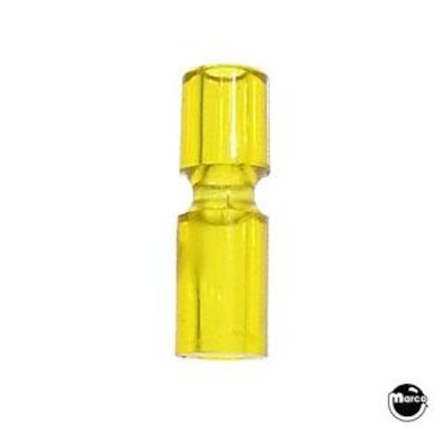 Post - 1-1/4 inch narrow yellow trans.