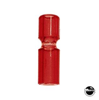 Post - 1-1/4 inch narrow red trans.