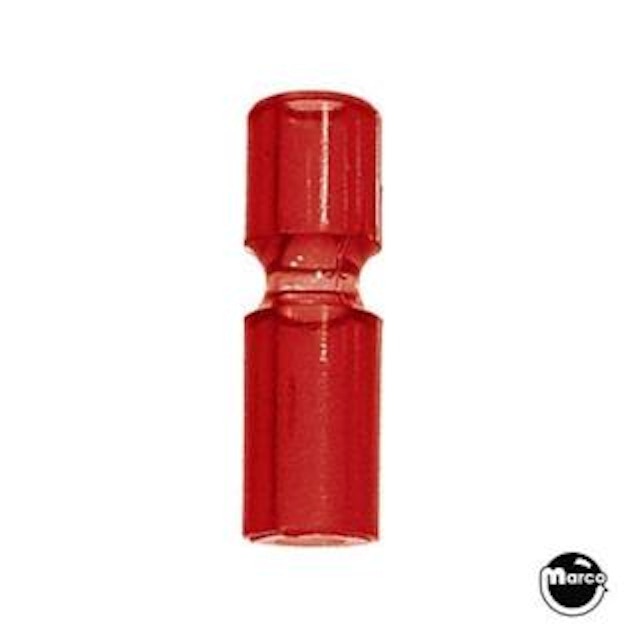 Post - 1-1/4 inch narrow red trans.