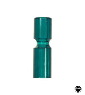 Post - 1-1/4 inch narrow teal trans.