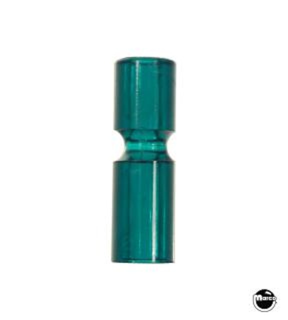 Post - 1-1/4 inch narrow teal trans.