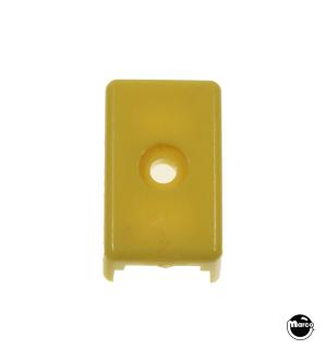 Target face - 3D oblong yellow transparent