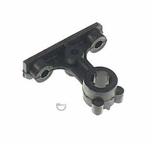 Opto holder - black