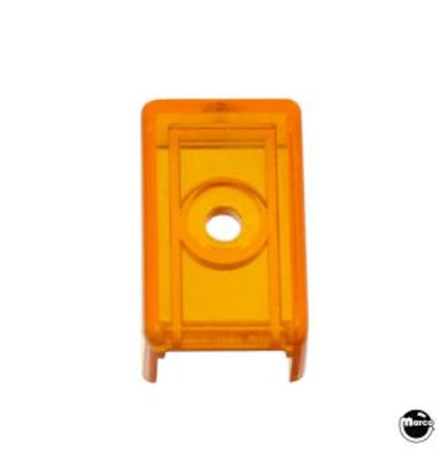 Target face - 3D oblong orange tr skirted