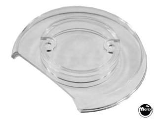 Pop bumper cap clear cut off ADDAMS
