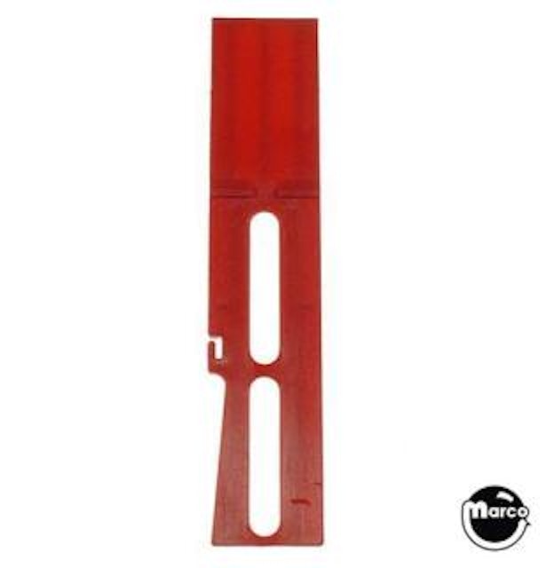 Drop target Williams flat red