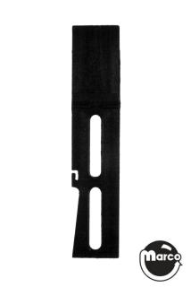 Drop target Williams flat black
