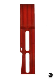 Drop target Williams wedge red