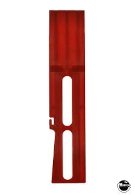 Drop target Williams wedge red